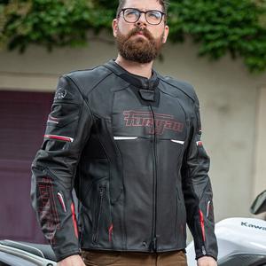 Leather jackets