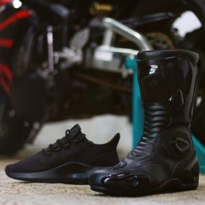 Boots and shoes