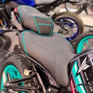 Saddles and backrests