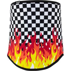 wfl450-motorcycle-choker-zan-headgear-sf-chkrd-flames-white-black-orange-one-size