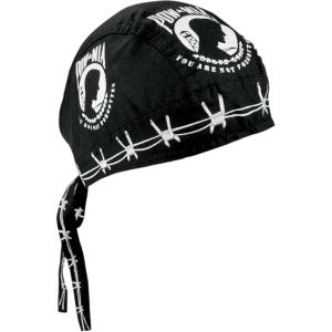 z565-headband-zan-headgear-headwrap-flydanna-pow-mia-iii-black-white-one-size