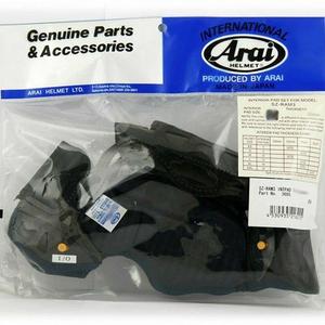 8006628003-motorcycle-helmet-foam-arai-sz-ram-3-m-5-mm-black-5-mm