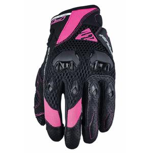 0919077807-motorcycle-gloves-summer-woman-five-stunt-evo-airflow-black-pink