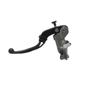 cy081-c-nrst-radial-brake-master-cylinder-short-folding-lever-accossato-black-silver-14x15-16-17-mm