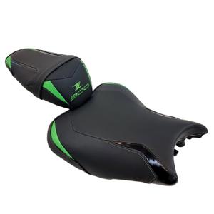 5378zlg-luxury-saddle-series-bagster-ready-kawasaki-z-900-2017-2023-stam-black-quilted-racing-black-crystal-pearl-green-black-crystal-edging-one-size