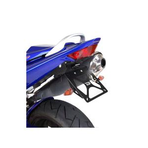 hn6104-03-bn-motorcycle-plate-holder-barracuda-honda-hornet-600-03-06-black-one-size