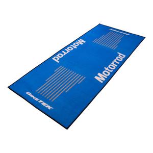 grgmat40-environmental-carpet-biketek-series-3-motorrad-logo-blue-beige-white-190x80-cm