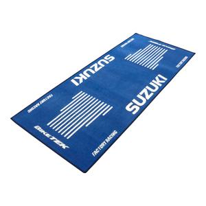 grgmat46-environmental-carpet-biketek-series-3-suzuki-logo-blue-white-190x80-cm