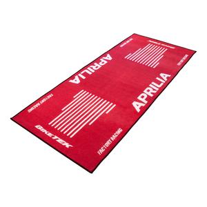 grgmat49-environmental-carpet-biketek-aprilia-logo-red-white-190x80-cm