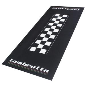 grgmat75-environmental-carpet-biketek-series-4-lambretta-black-white-190x80-cm