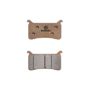 107a48630-pair-of-brake-pads-brembo-z03-endurance-cbr-1000rr-2017-golden-silver-one-size