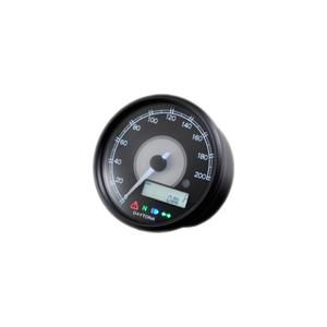 87790-pointer-counter-with-lcd-tachometer-daytona-velona-200km-h-black-80-mm