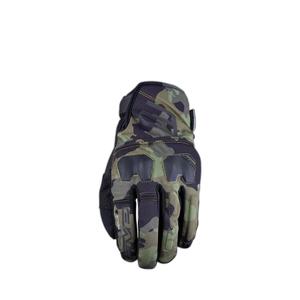 23050607828-mid-season-motorcycle-gloves-five-e-wp-camo-khaki