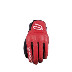 23050608156-mid-season-motorcycle-gloves-five-e-wp-red