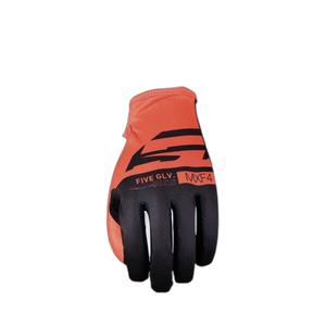 23050608013-motorcycle-cross-gloves-five-mxf-4-core-fluo-orange