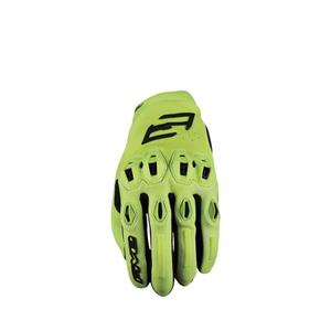 23050607298-summer-motorcycle-gloves-five-stunt-evo2-fluo-yellow