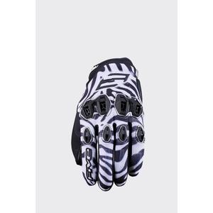 23050607326-motorcycle-gloves-summer-woman-five-stunt-evo2-zebra-black-white