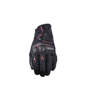 tra00601807-summer-motorcycle-gloves-five-tfx1-airflow-black-fluo-red-size-7