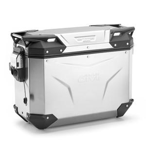 obkev37ar-right-aluminium-motorcycle-side-case-without-lock-givi-outback-evo-silver