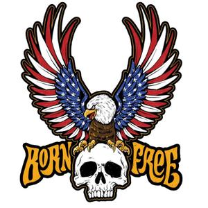 183019-stickers-lethal-threat-born-free-eagle-multicolour-60x80-mm