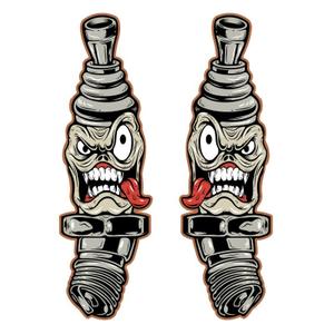 183045-motorcycle-stickers-lethal-threat-sparky-plugs-grey-60x80-mm