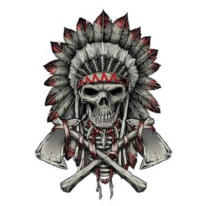 183062-motorcycle-stickers-lethal-threat-renegade-skull-grey-60x80-mm
