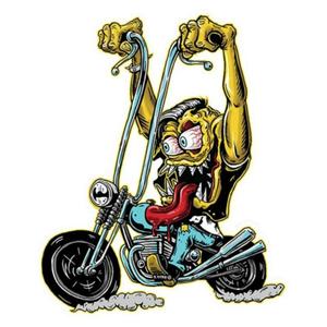 183063-stickers-lethal-threat-biker-monster-multicolour-60x80-mm