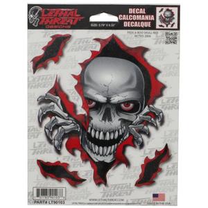 23893-motorcycle-stickers-lethal-threat-peek-a-boo-skull-gray-red-150x200-mm