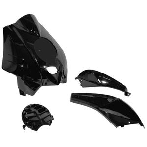 15114-set-of-5-triangular-meter-fairings-p2r-peugeot-50-ludix-shiny-black-one-size