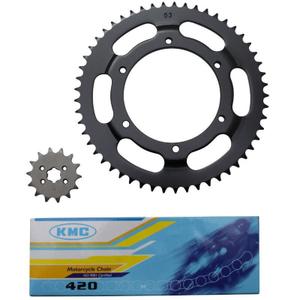 15502-chain-kit-p2r-derbi-50-gpr-1997-2003-420-black-one-size