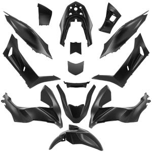 197495-set-of-14-bodywork-fairings-p2r-honda-125-pcx-2021-matte-black-one-size