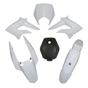 31653-set-of-6-bodywork-fairings-p2r-derbi-50-senda-drd-2011-bright-white-one-size