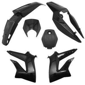 31654-set-of-6-bodywork-fairings-p2r-derbi-50-senda-drd-2011-shiny-black-one-size