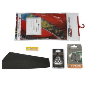 32252-set-of-5-maintenance-kits-p2r-peugeot-50-v-clic-4t-10-pouces-multicolour-one-size