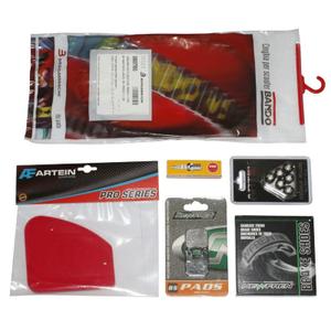 33134-set-of-6-front-brake-maintenance-kits-p2r-peugeot-50-tkr-trekker-speedfight-buxy-multicolour-one-size