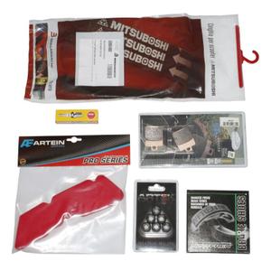 33135-pack-of-6-maintenance-kits-p2r-piaggio-50-zip-2t-2008-multicolour-one-size