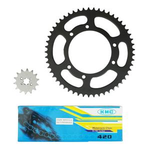 34567-chain-kit-p2r-derbi-50-senda-x-trem-2002-2005-x-race-2004-2005-420-black-one-size