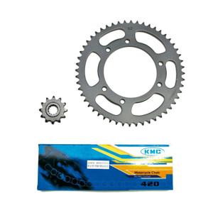 973-chain-kit-p2r-peugeot-50-xp6-sm-2002-2003-420-grey-one-size