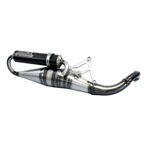 181184-scooter-muffler-polini-peugeot-50-kisbee-2t-black-one-size