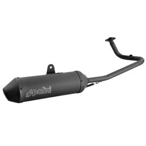 201719-scooter-muffler-polini-peugeot-50-kisbee-2021-euro-5-4t-black-one-size