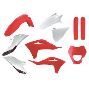 201946-pack-of-10-plastic-body-car-kits-polisport-enduro-gas-gas-250-300-ec-250-350-ec-f-2021-red-white-one-size