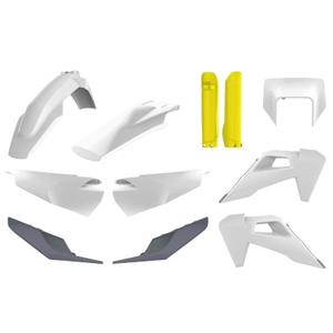 201947-pack-of-10-plastic-body-car-kits-polisport-enduro-husqvarna-250-450-te-250-350-fe-2020-white-gray-yellow-one-size