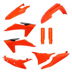 ps91606-complete-kit-without-headlight-plate-polisport-performance-parts-ktm-exc-exc-f-24-oem-orange-one-size