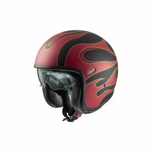 apjetvi6fibfr20xxl-jet-motorcycle-helmet-premier-vintage-fr-2bm-noir-matt-rouge