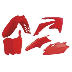 rkitcrfrs0513-plastic-fairing-kit-for-motorcycle-racetech-crf-x5-red-one-size