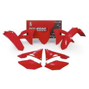 rkitcrfrs0600-plastic-kit-racetech-crf-x6-red-one-size