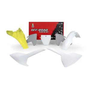 rkithsqoem586-plastic-fairing-kit-for-motorcycle-racetech-husqvarna-tc-85-x5-white-one-size