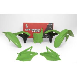 rkitkxfve0519-plastic-fairing-kit-for-motorcycle-racetech-x5-green-black-one-size