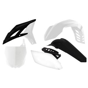 rkityzfbn1510-plastic-fairing-kit-for-motorcycle-racetech-x5-white-black-one-size