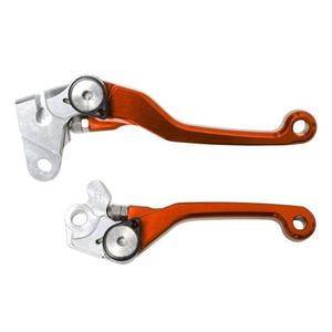 100t50o-pair-of-levers-racing-technology-mx-folder-125-450sx-xc-te-orange-one-size
